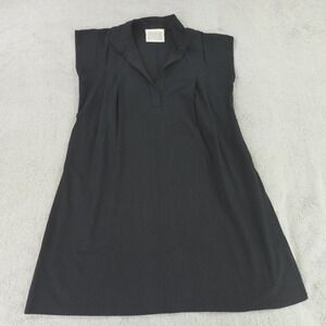Electric‎ Feathers Dress Black Pleated Mini